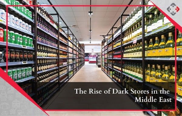 قفسههای حاوی کالاهای تندمصرف