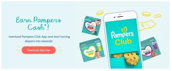 تبلیغ باشگاه مشتریان برند پمپرز