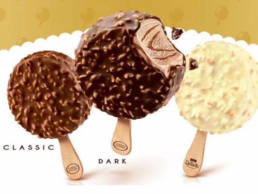 Ferrero Rocher Ice Cream Campaign