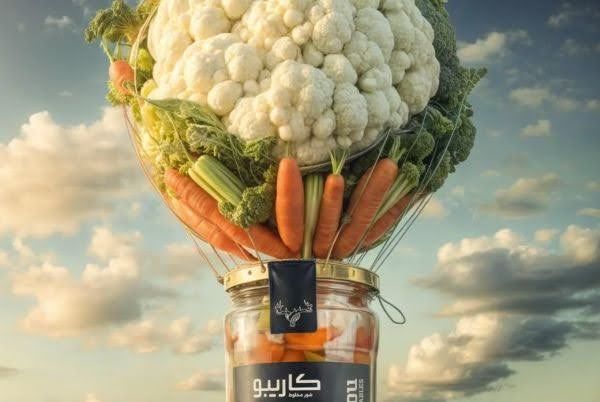 طراحی خلاقانه آژانس بازاریابی لامانا برای برند کاریبو