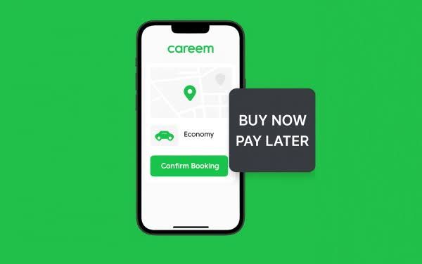 موکاپ اپلیکیشن موبایل Careem